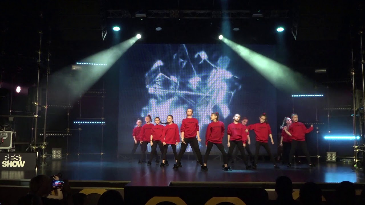 Dance studio SUNRISE /JUNIORS Category