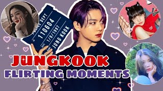 Jungkook Vs Girls - Flirting Moments 정국