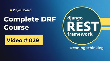 Configuring URL and Testing App in Postman | Django Rest Framwork | Postman in DRF | DRF POSTMAN