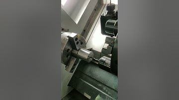 CK40L cnc lathe machine with live tool video