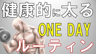 【痩せからの卒業】健康に太る為のルーティン　~科学的な情報を基にした健康太りプログラム~