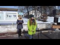 Мітинг-реквієм &quot;А Сотню вже зустріли небеса&quot; 20.02.2017 смт Сатанів