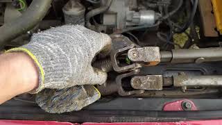 видео: Пассат Б3 замена рулевого кардана картинка: Пассат Б3 замена рулевого кардана