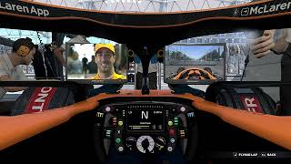 Daniel Ricciardo: 'An improvement on where a week ago'