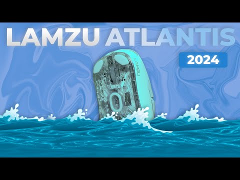 Купил Lamzu Atlantis в 2024 году | Обзор Lamzu Atlantis OG V2