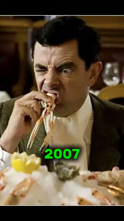 The evolution of Rowan Atkinson(1983-now) #edit #mrbean #evolution