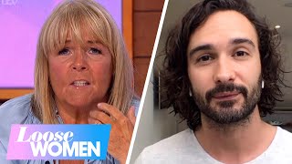 Linda Opens Up About Social Media Addiction With Joe Wicks | Loose Women