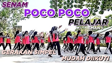 SENAM POCO-POCO PELAJAR | GERAKAN SIMPEL MUDAH DIIKUTI | Irna Chendani