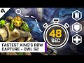 Fastest King's Row Point Capture In Overwatch League Season 2 | Behind The Akshon
