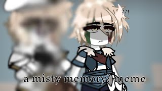 a misty memory? meme ft. italy fascist italy or kingdom of italy countryhumans