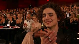 timothee chalamet premios Oscar