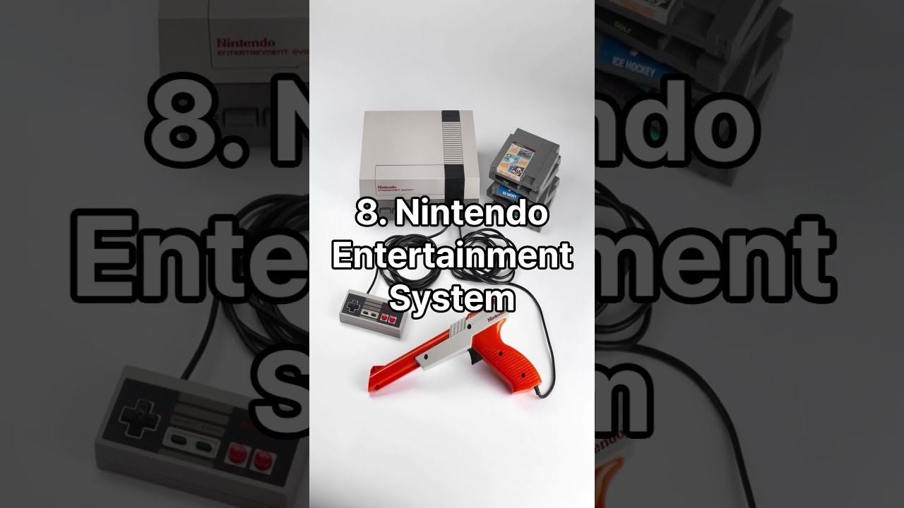 Top 10 Most Beloved Game Consoles In The World