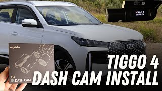 How to Install a Dash Camera In Your Chery Tiggo 4