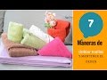 7 formas de doblar las toallas