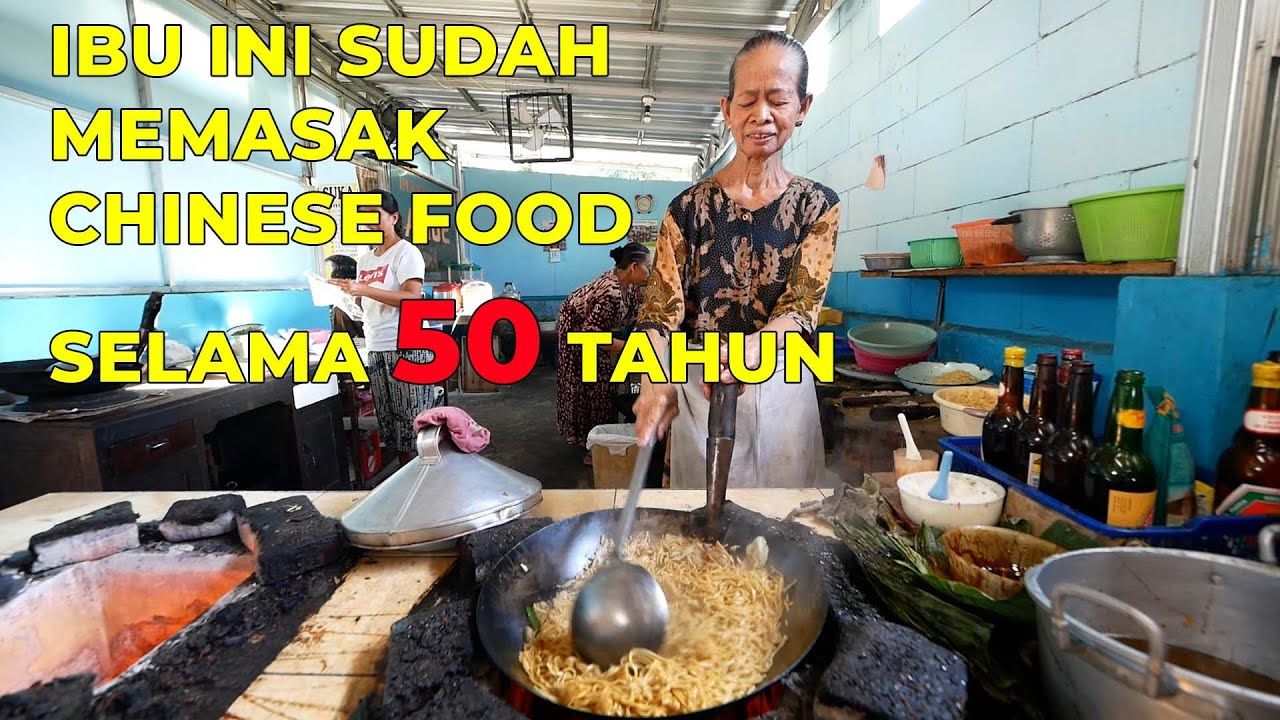 50 TAHUN JUALAN CHINESE FOOD TETAP PAKAI KOMPOR ARANG | BAKMI SUKA | KULINER PURWOREJO