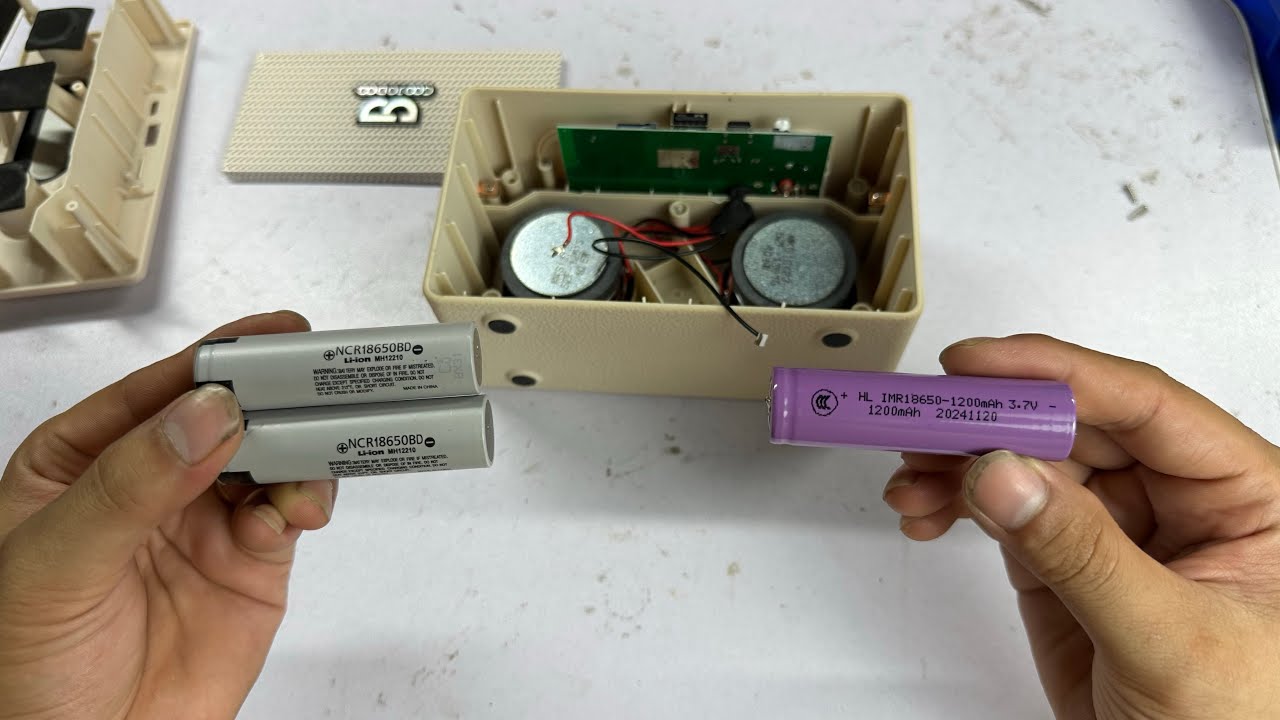 DIY Speaker Battery Upgrade – 24 Hour Play Time!