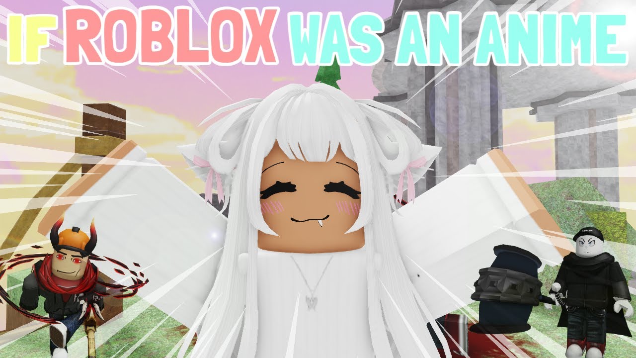 If ROBLOX was an anime game: (Ms Paint image inside)