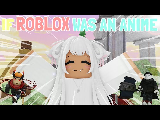 If ROBLOX was an anime game: (Ms Paint image inside)