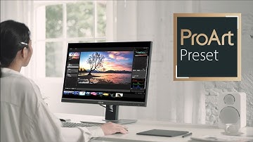 ProArt Preset- Switch and match your needs easily