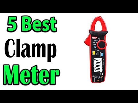 TOP 5 Best Digital Clamp Meters Review 2024