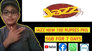 5gb ON YOUR JAZZ SIM IN ONLY 100 RUPEES screenshot 5