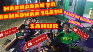 Yel Yel Bangunin Sahur Neng Kampung