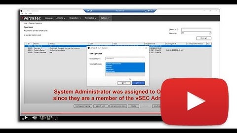 vSEC:CMS 6.2: A Deeper Dive Into Operator Roles