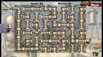 PLUMBER LEVEL 22 SOLVED (LEVEL PACK 2)