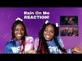 Lady Gaga & Ariana Grande- Rain On Me Twin Reaction