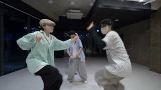 Wreckx N Effect - Rump Shaker hip hop dance choreography Achi
