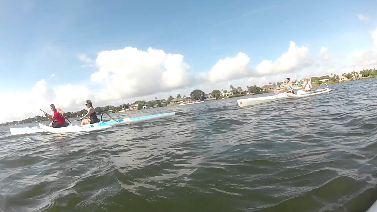 2014 Space Coast Dragon Boat Camp, Florida Hammerheads Dragon Boat