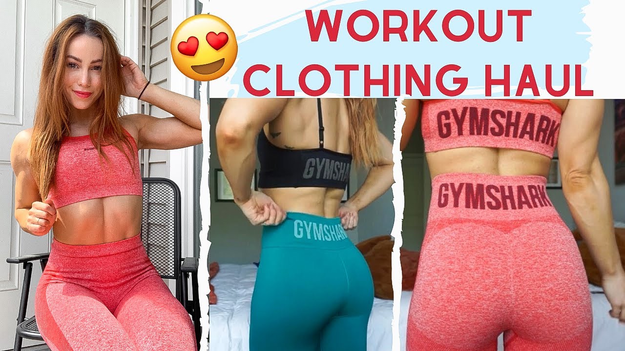 SQUAT PROOF?? 🐫?? NEW GYMSHARK! High Waisted Flex Haul/Review