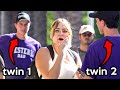 Confusing Twin Swap Mid-Pickup Prank!!