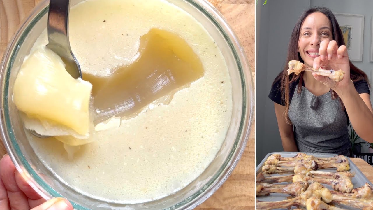 Después de 3 meses tomando Caldo de huesos de pollo me siento rejuvenecida