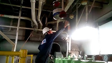 HOW TO TEST WATER MIST FIRE FIGHTING SYSTEM ( at SHIP )