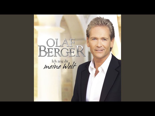 Olaf Berger - Olè olá, denke nicht an morgen