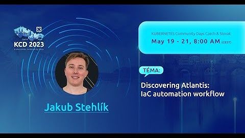 Discovering Atlantis: IaC automation workflow - Jakub Stehlik