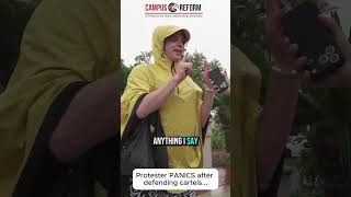 Protester PANICS After Defending Cartels
Will Biagini talked to student protesters in Tallahassee and asked if they think cartel members should be deported. Watch the full video on YouTube at 6 PM.
Follow us on X ► X.com/campusreform
Follow us on Instagram ► instagram.com/campusreform
Like us on Facebook ► facebook.com/CampusReform
Campus Reform, a project of the Leadership Institute, is Americas leading site for college news. As a watchdog to the nations higher education system, Campus Reform exposes bias and abuse on the nations college campuses.
Our team of professional journalists works alongside student activists and student journalists to report on the conduct and misconduct of university administrators, faculty, and students.
Campus Reform holds itself to rigorous journalism standards and strives to present each story with accuracy, objectivity, and public accountability. Protester PANICS After Defending Cartels