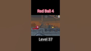Red Ball 4 [Level 37] #redball4