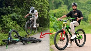 Tooti Cycle Se Bunny Hop Maar Diya 😳 | Angshu