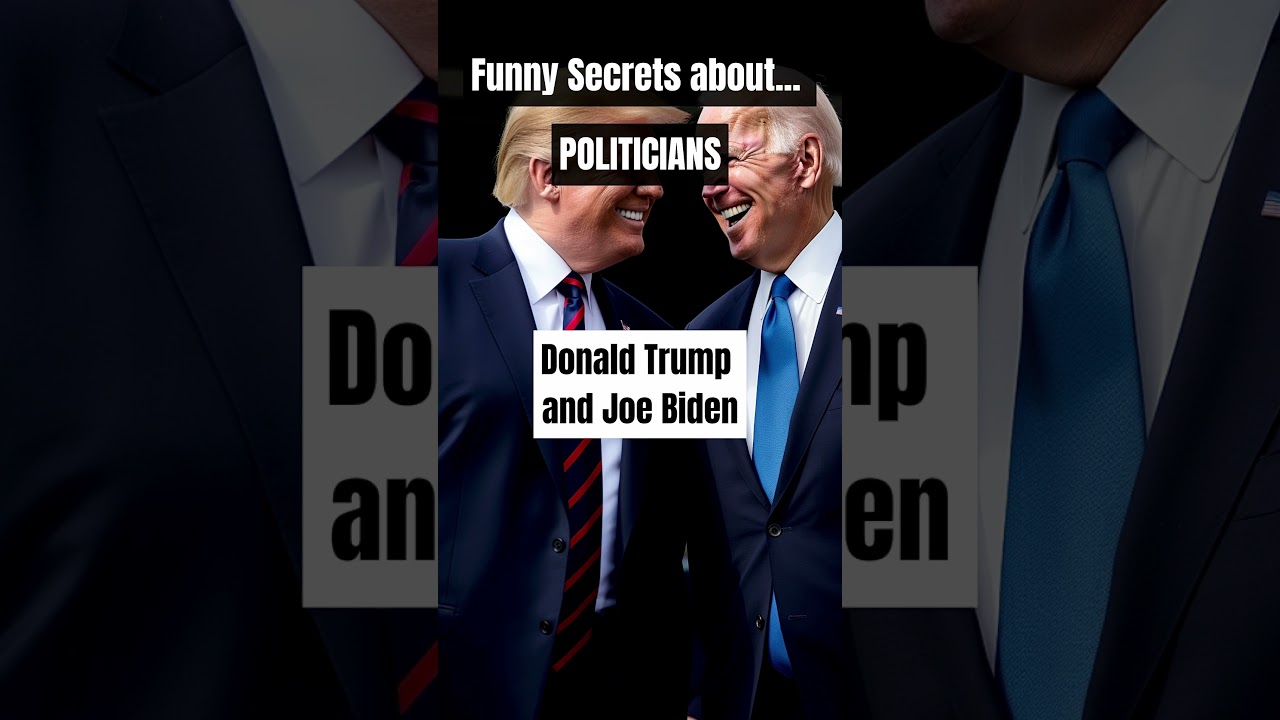 Funny secrets about Donald Trump and Joe Biden 