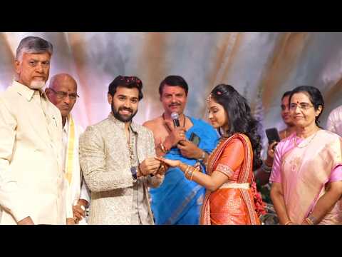 CM Chandrababu and Nara Bhuvaneshwari Spotted at Bandlaganesh Daughter Engagment | TV5 News - TV5NEWS