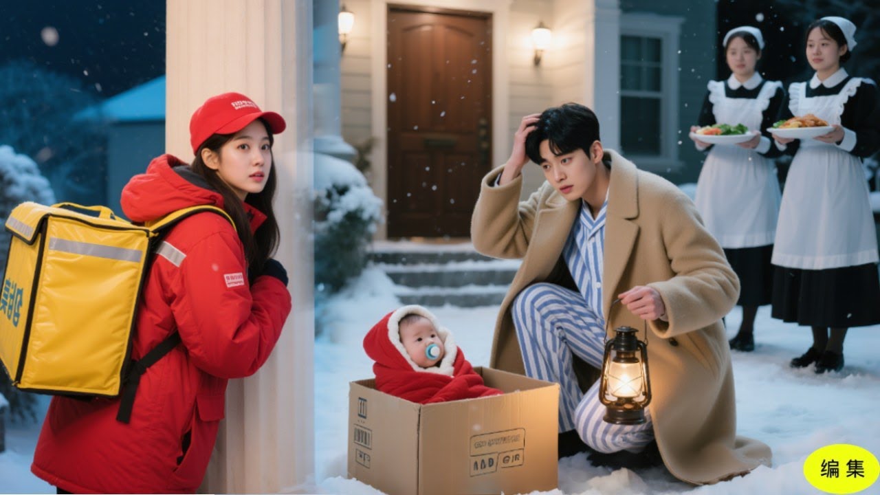 冷酷なCEOが雪の玄関口で捨てられた赤ん坊を見つけた！しかし、それがかつてワンナイト後に逃げた報いだとは知らなかった！愛が始まった！#ceo