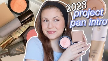 PROJECT PAN INTRO: Makeup I