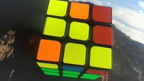 OLL W-Shape Cases a speedcube video guide