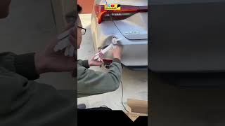 Cara Mengatasi Bodi Mobil Penyok Dengan Lem Tembak Tanpa Ketok Magic. Indonesia?