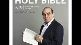 Famous David Suchet NIV Bible 0491 Psalm 13 Profile