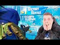 NIEUWE FORTNITE SKIN! DOOR ZIEKE SOLO GAME!!