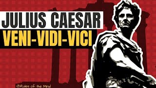 Veni Vidi Vici How did Julius Caesar really say it? 