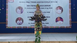 Tarian Dayak Kenyah 